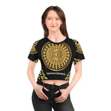 Supernova Baroque Crop Top