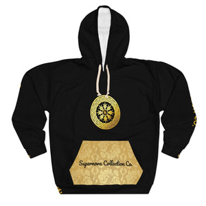 Supernova Black & Gold Hoodie