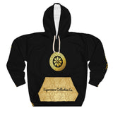 Supernova Black & Gold Hoodie