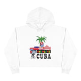 Supernova Cuba Crop Hoodie