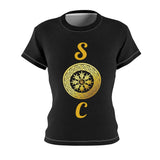 Supernova Black & Gold Tee