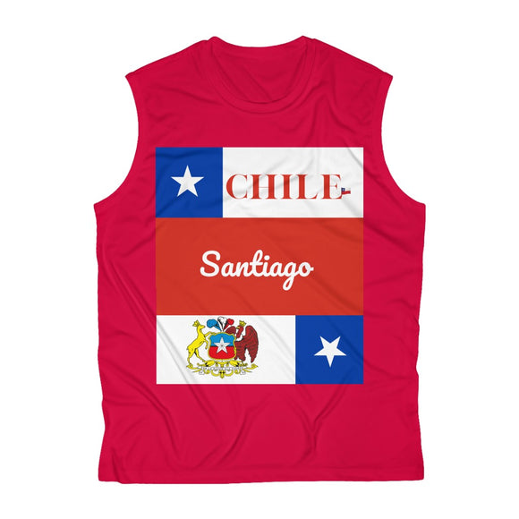 Supernova Chile Sleeveless Tee