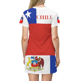 Supernova Chile T-Shirt Dress