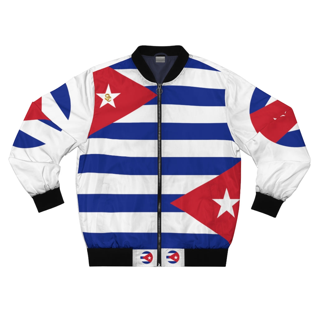 Supernova  Cuba Bomber Jacket