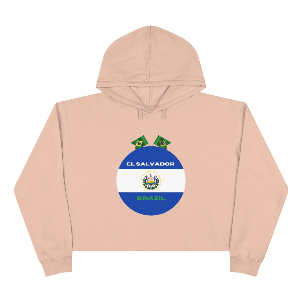Supernova Salvi half Crop Hoodie