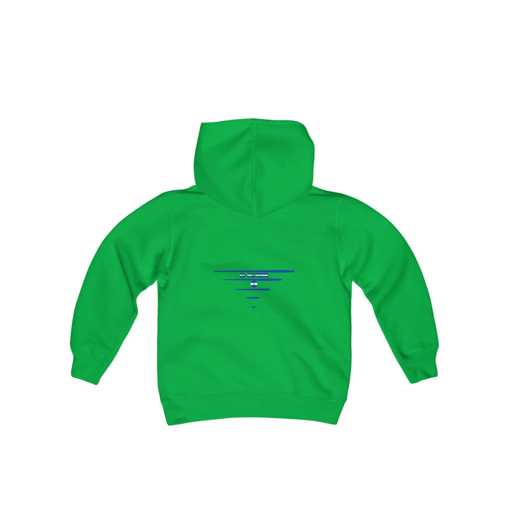 Supernova El salvador  Hooded Sweatshirt