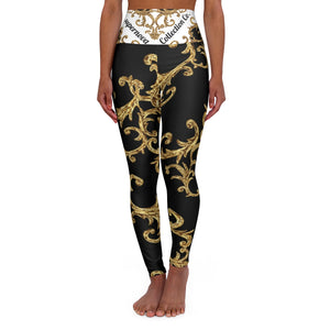 Supernova Baroque Yoga Leggings