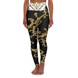 Supernova Baroque Yoga Leggings